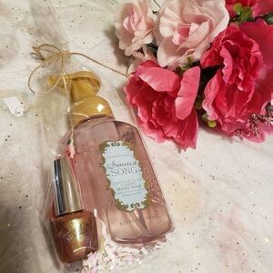 Sweetest Song Hand Soap and Nail Polish Set